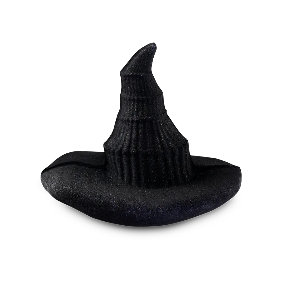 Wicked: For Good x Lush : die verzaubernde Zusammenarbeit 4 Hut Elphaba Badebombe Lush x Wicked