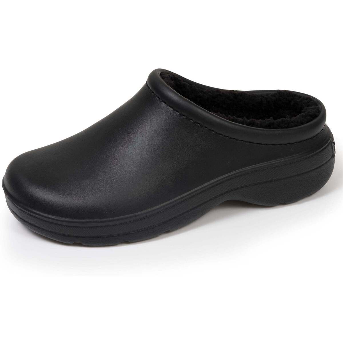 Gartenclogs Isotoner schwarz für Damen