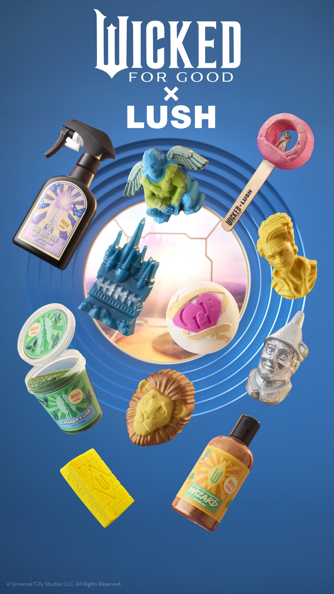 Wicked: For Good x Lush : die verzaubernde Zusammenarbeit 8 Zusammenarbeit Wicked: For Good x Lush