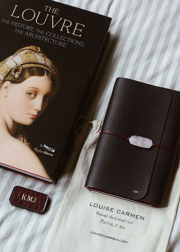 Ledernotizbuch von Louise Carmen