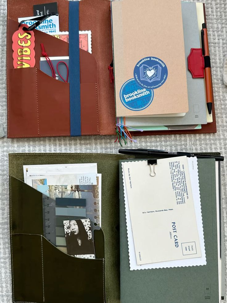 Layout Ledernotizbuch