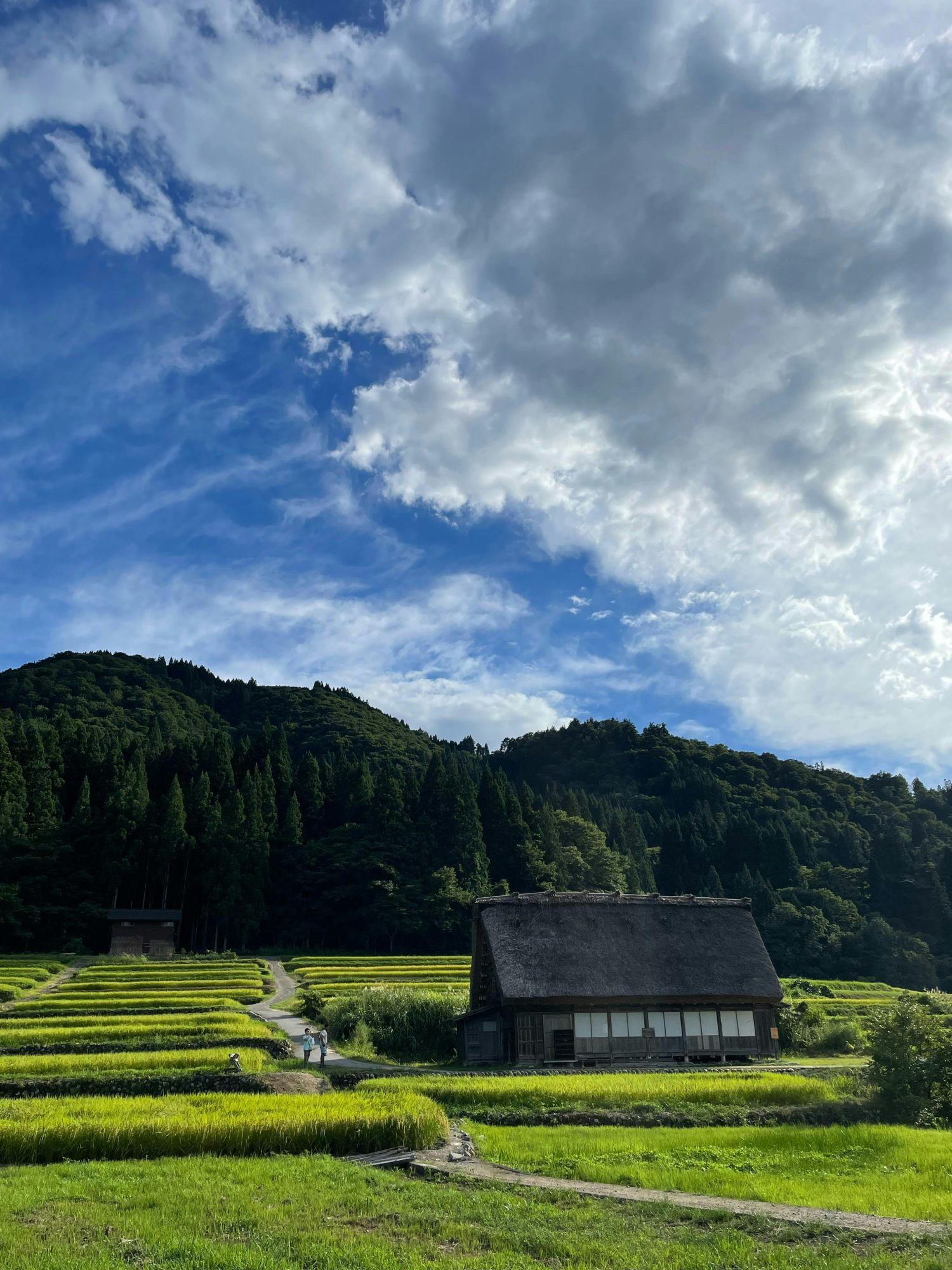 Diese geheimen Orte, an denen der Luxus inkognito reist 6 Le Kansai rural Japon — lart du silence maitrise Ces lieux secrets ou le luxe voyage incognito Modalova