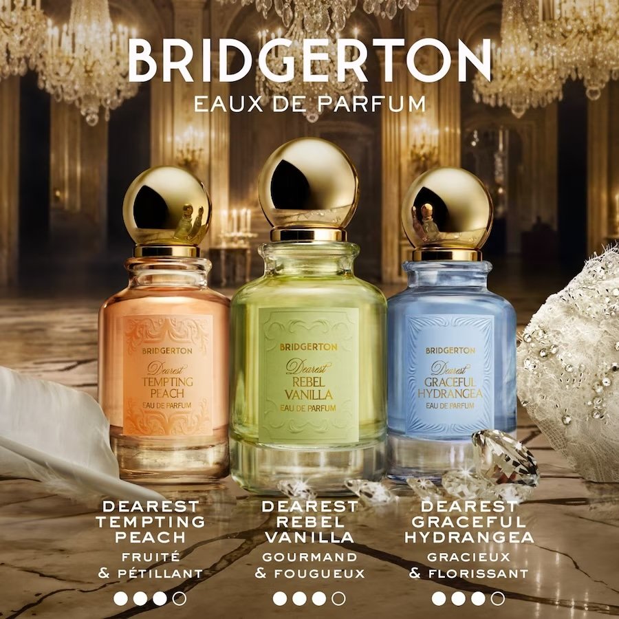 Collection Parfums Bridgerton saison 4