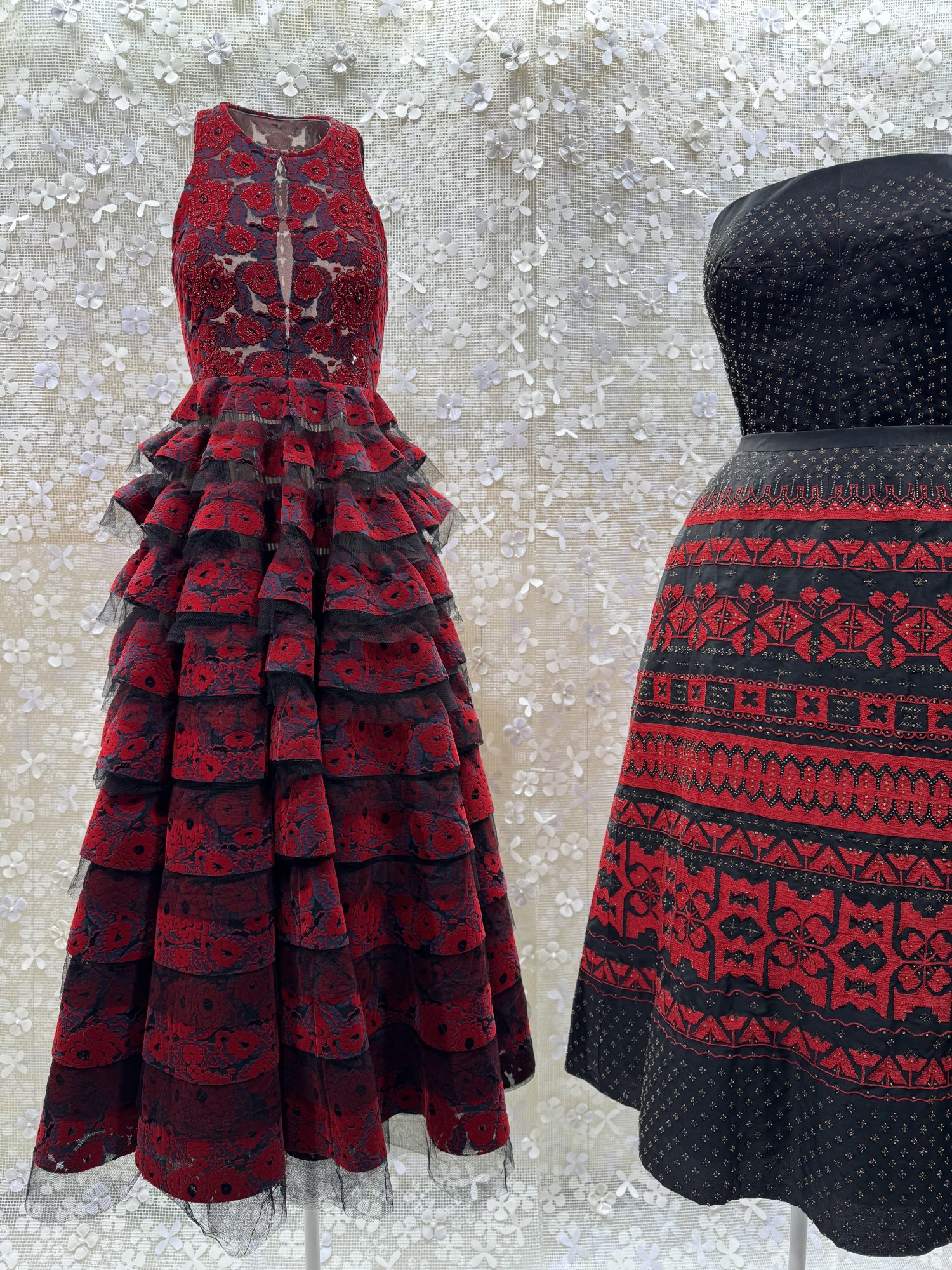 Doppelausstellung Dior und Alaïa, Foto Pauline PINOT