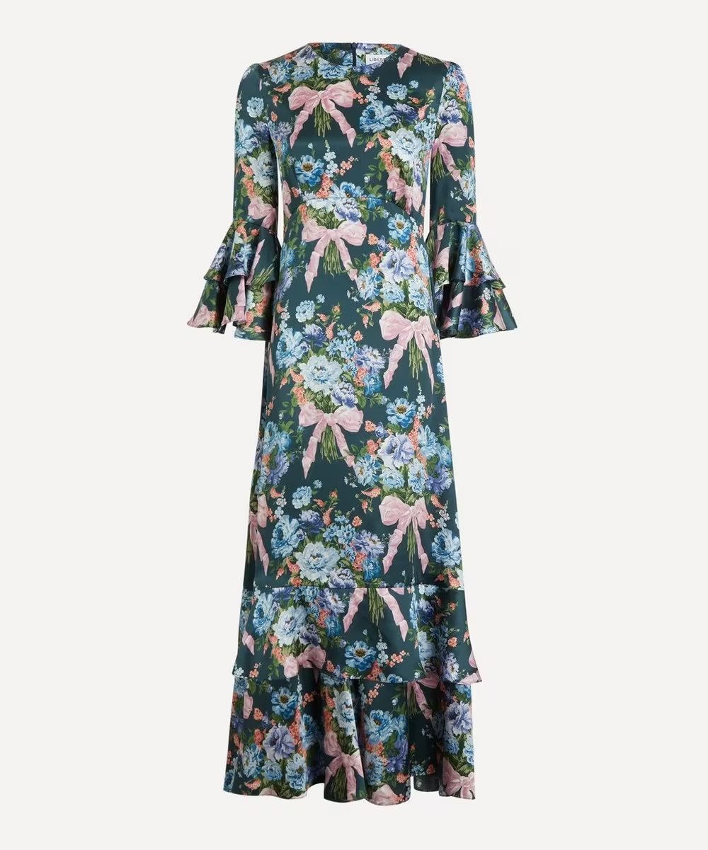 Robe imprimé Liberty Fabrics x Bridgerton