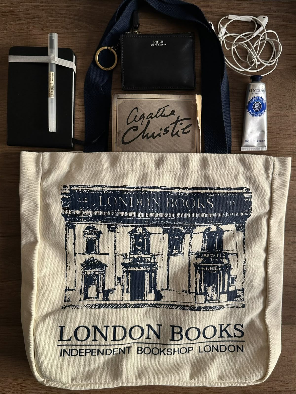 Tote Bag London Books Buchhandlung
