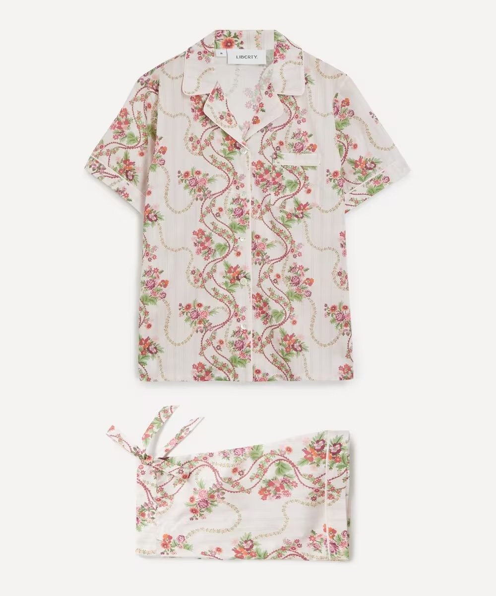 Pyjama Bridgerton Liberty Fabrics