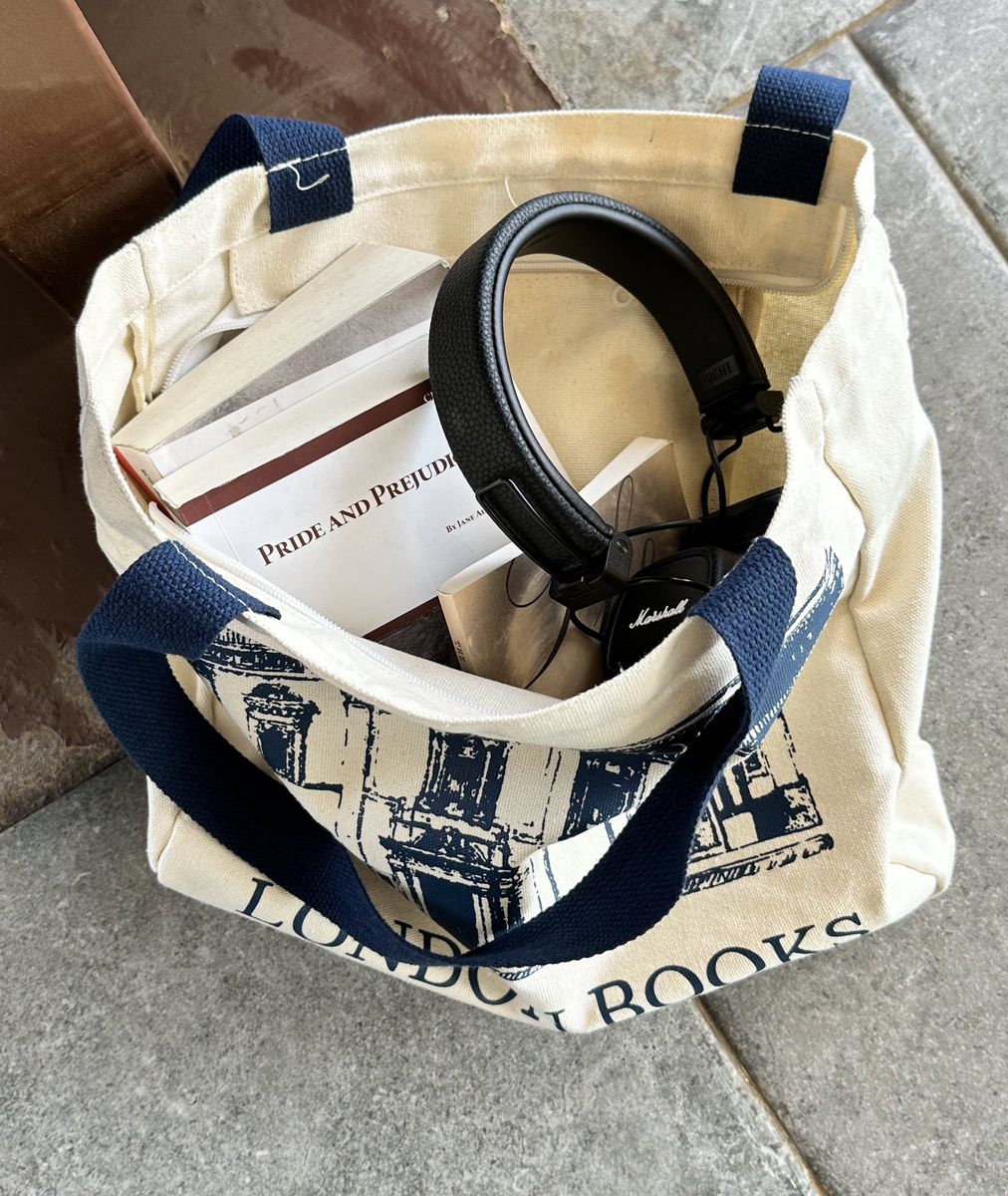 Tote Bag London unabhängige Buchhandlung