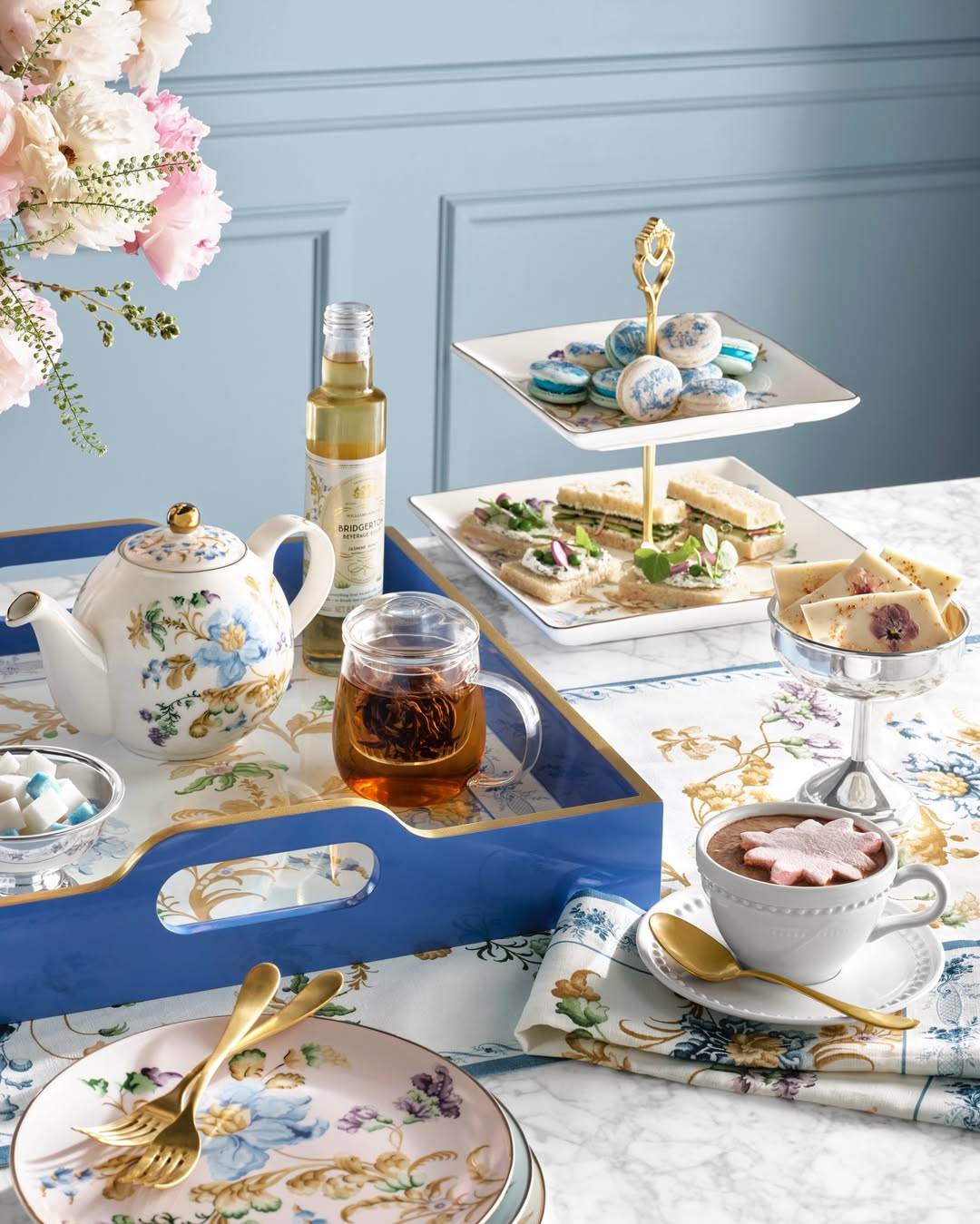 Williams Sonoma x Bridgerton saison 4