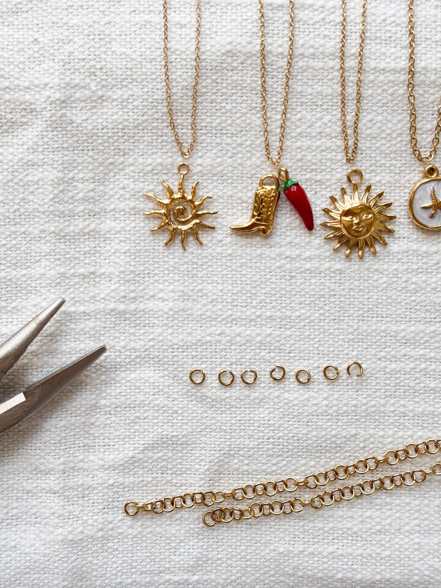 Elemente Atelier DIY Schmuck Hobby analog 2026 Pauline PINOT