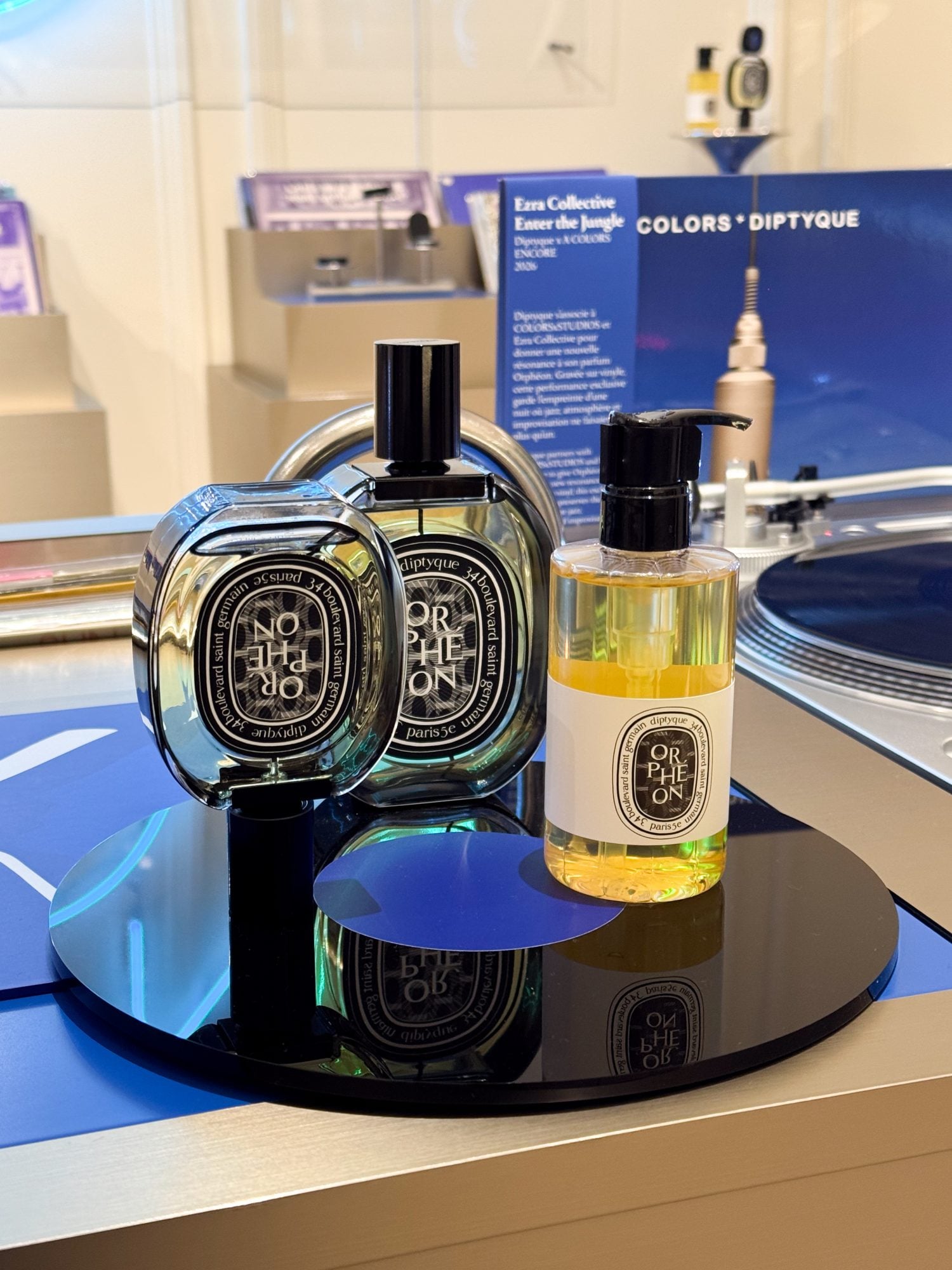 Parfum Orphéon Diptyque jazz club rue Duphot photo Pauline PINOT