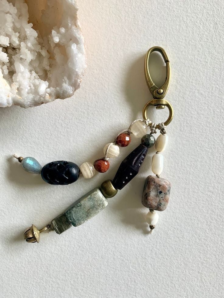 DIY-Schmuck-Idee Schlüsselanhänger