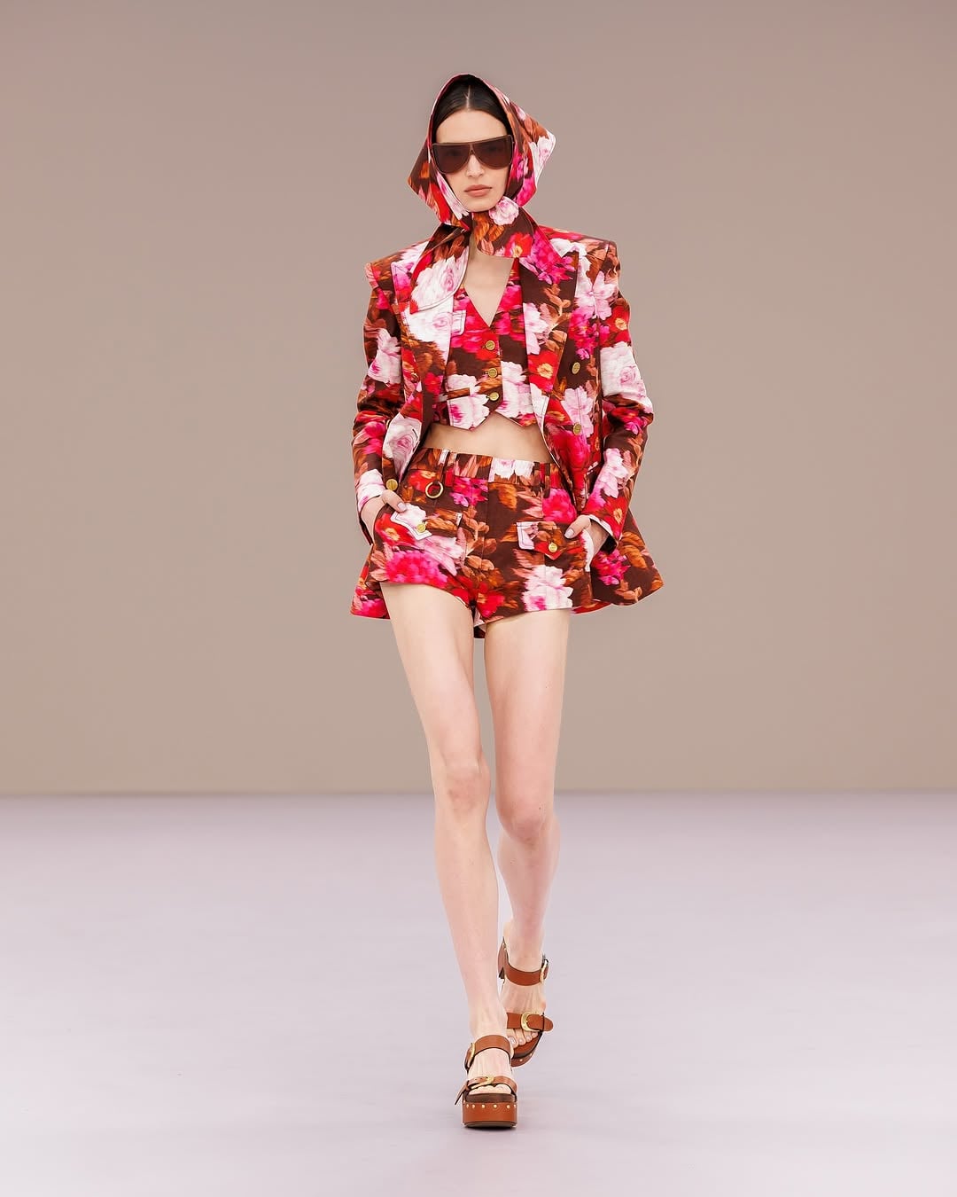 Ensemble motif fleur Zimmerman ss26