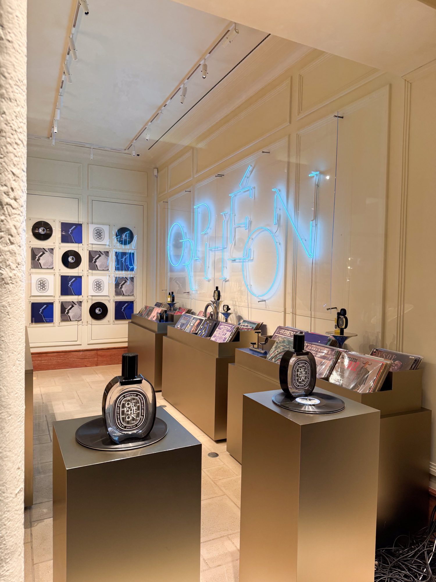 Evénement Orphéon Diptyque Paris photo Pauline PINOT