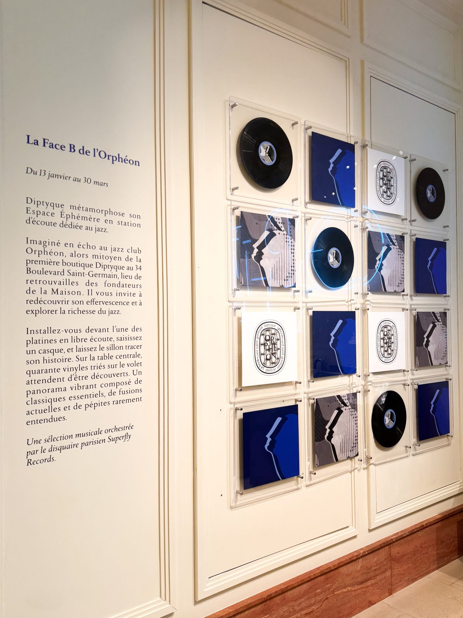 Corner Orphéon Diptyque rue Duphot Paris photo Pauline PINOT