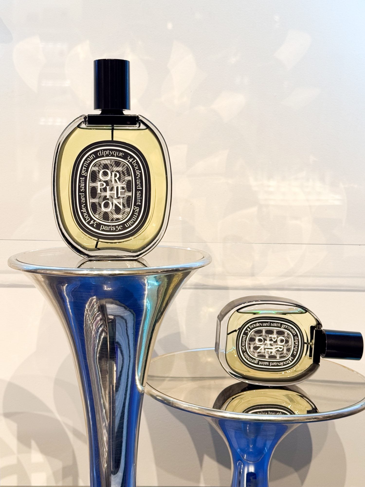 Parfum Diptyque Orphéon installation rue Duphot photo Pauline PINOT
