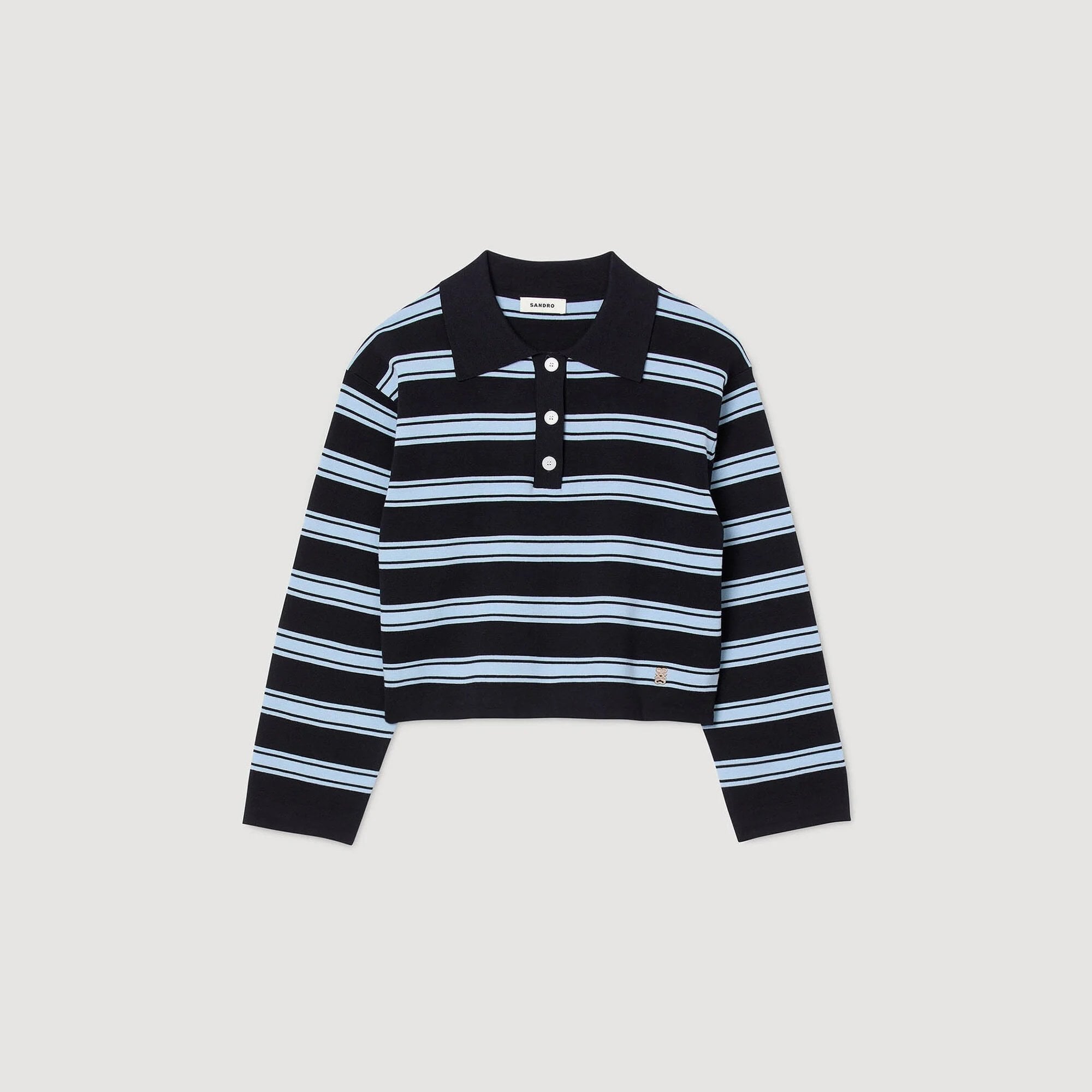Polo rayures Sandro