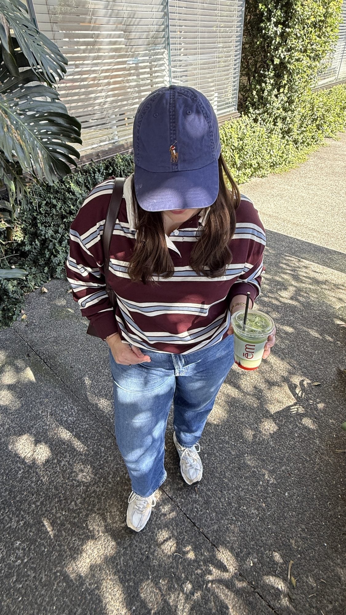 Polo rayures tendance