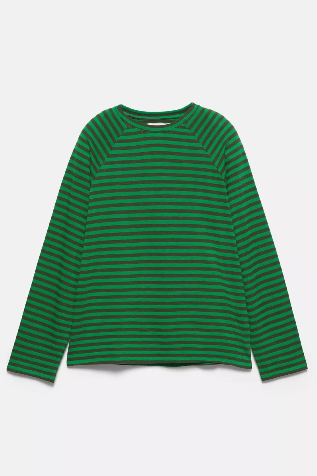 T-shirt rayé manches longues Pull & Bear 
