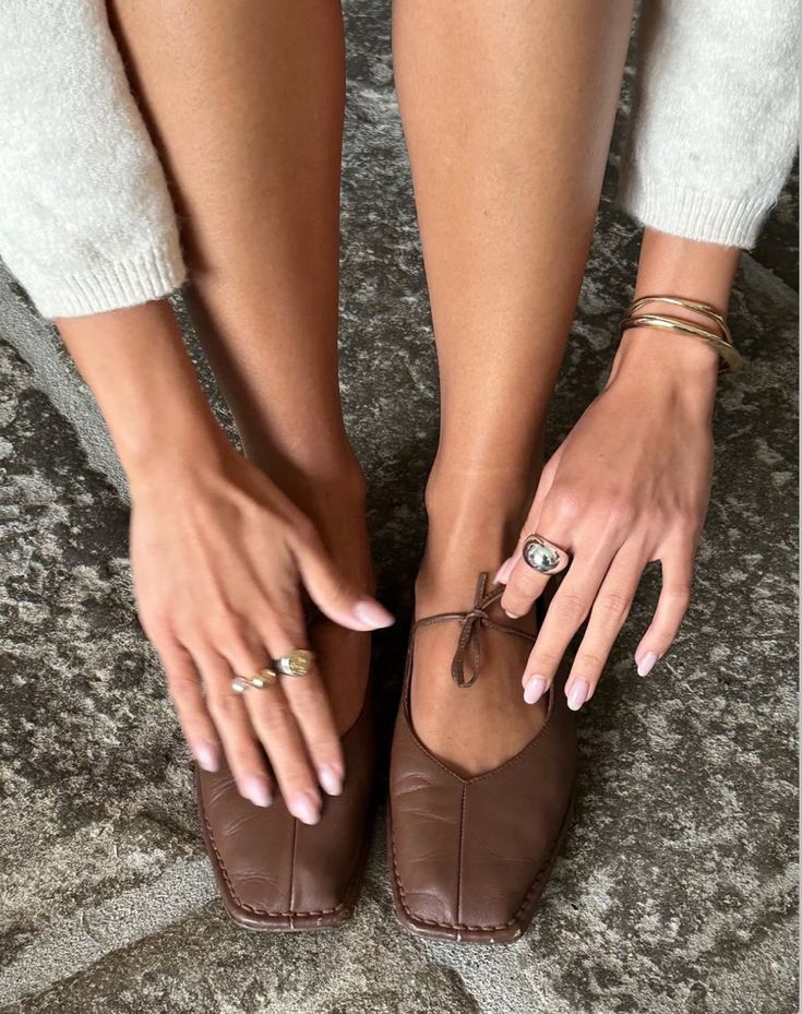 Ballerinas Ballet Flats