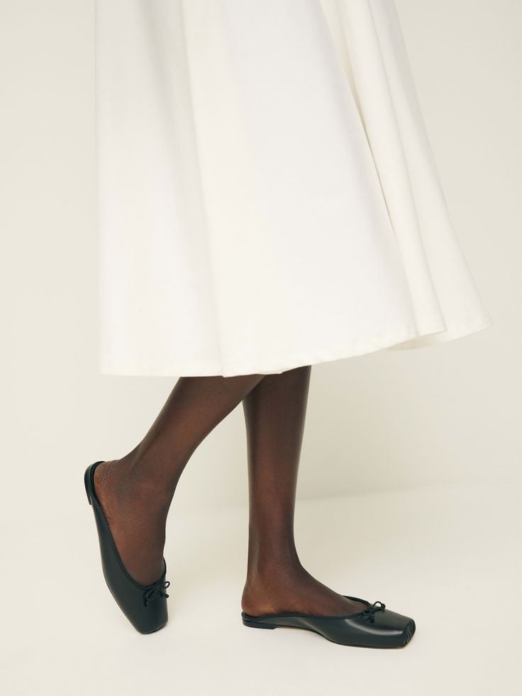 Offene Ballerinas