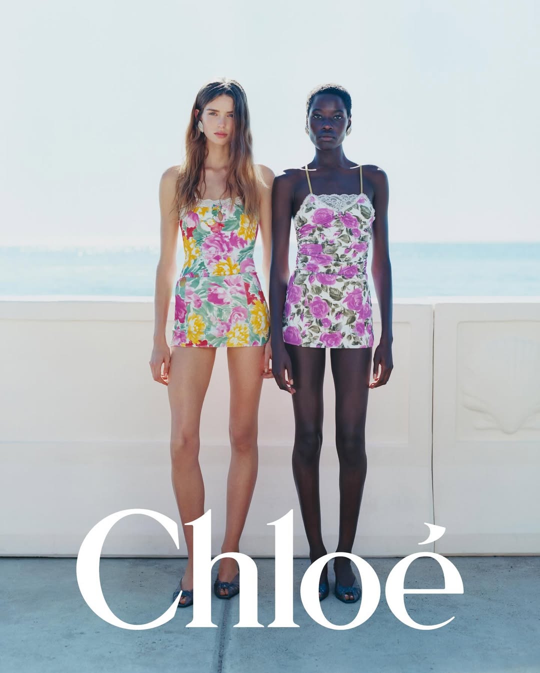 Motif fleur Chloé collection printemps 2026