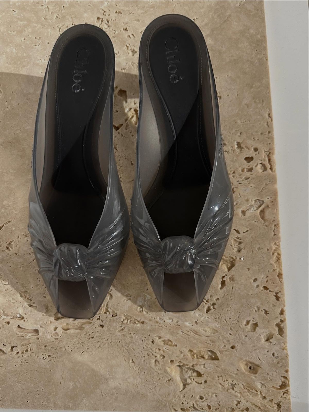 Trendige Jelly Mules Chloé 2026