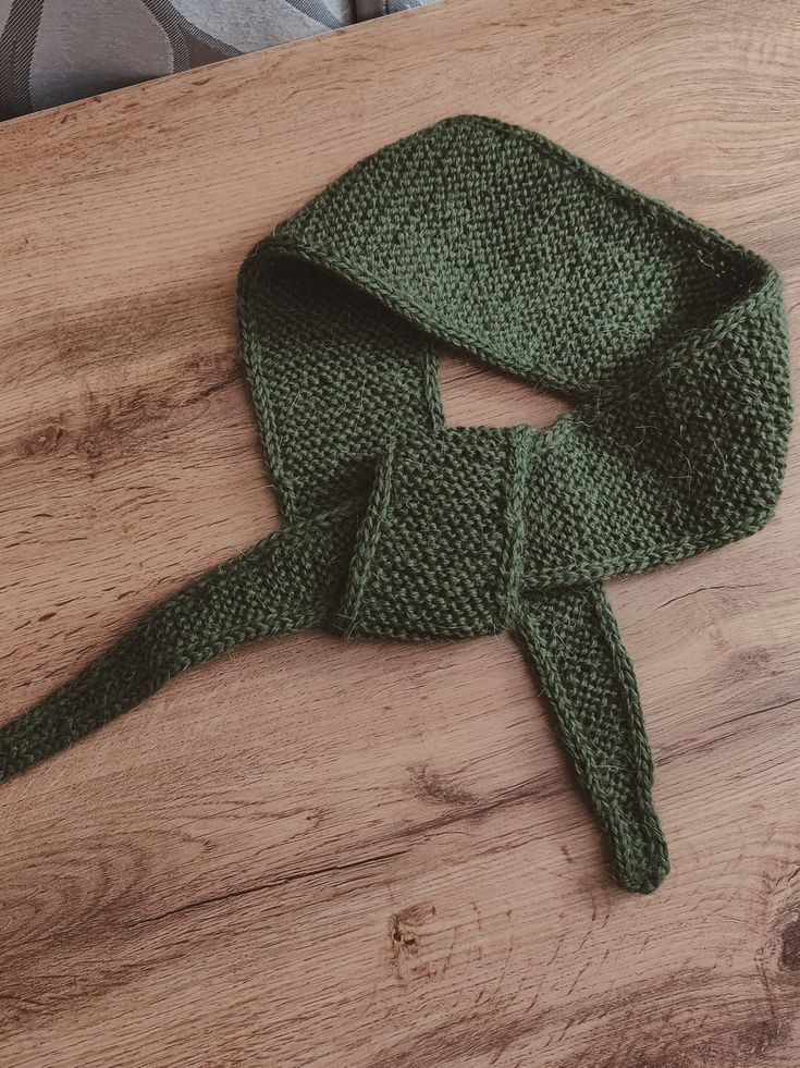 Gestrickter Sophie-Schal