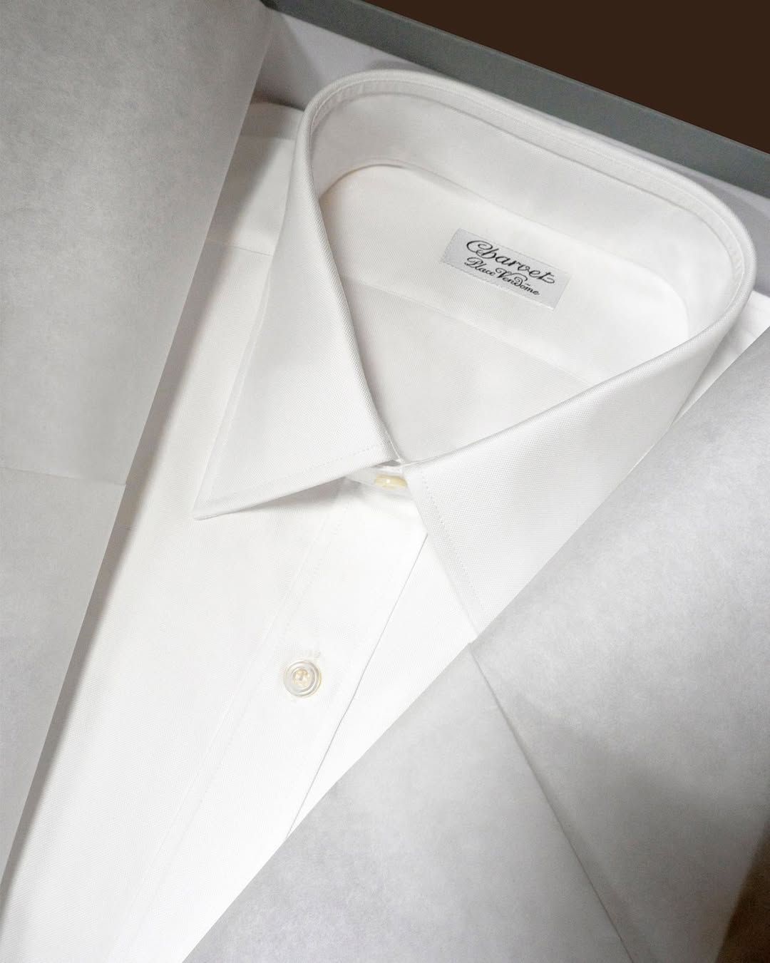 Charvet levidence du grand style parisien Chemises homme ces maisons que lon remarque Modalova