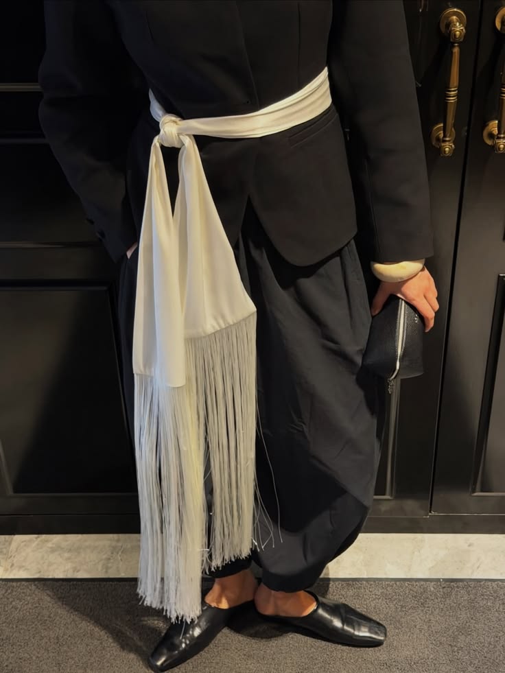 long foulard taille