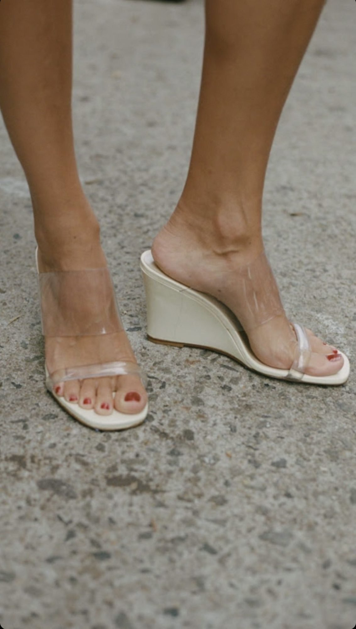 Wedge-Sandalen Trend 2026