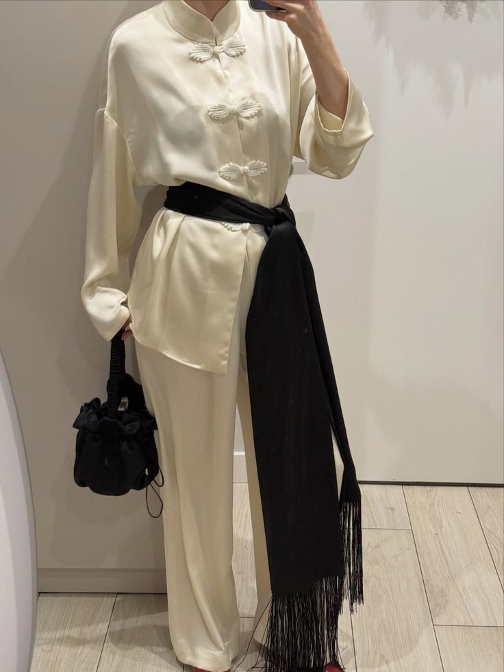 scarf belt longue