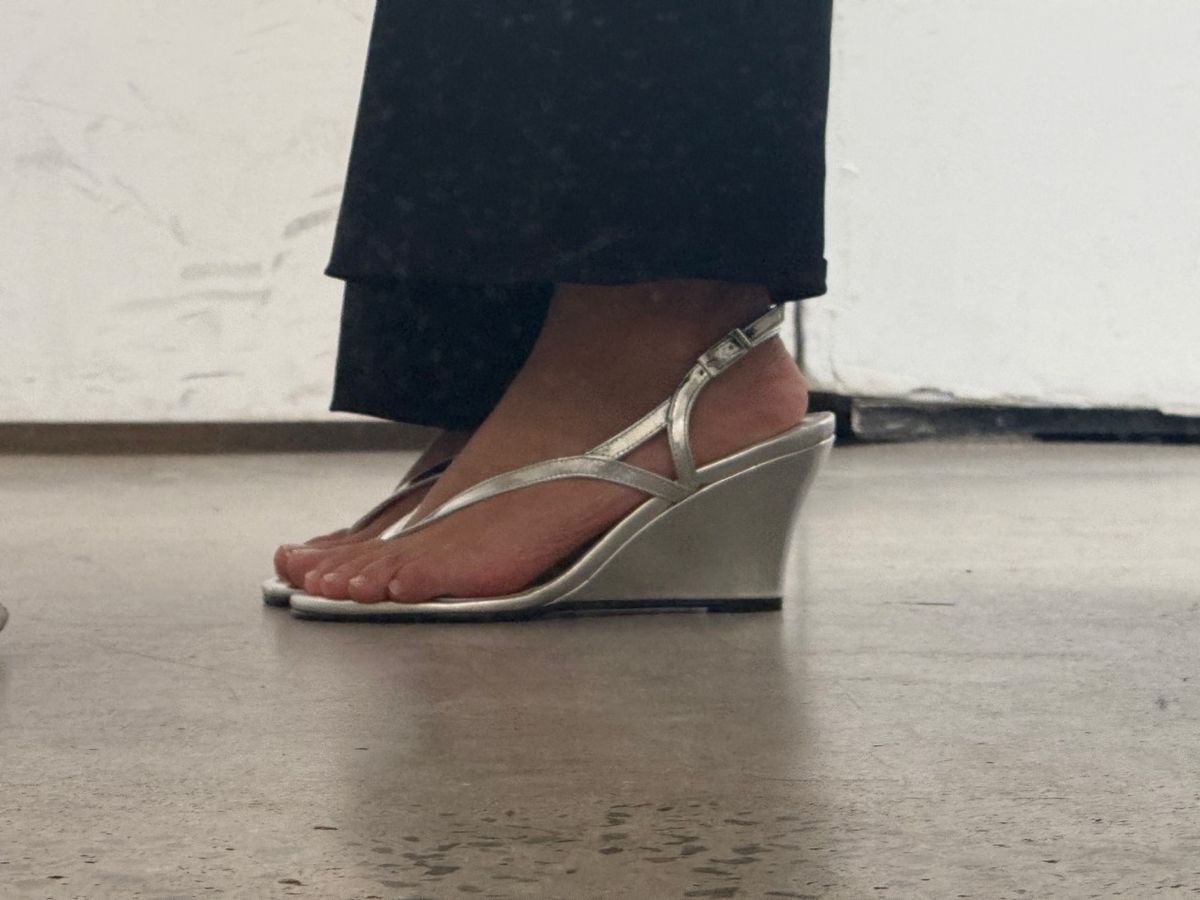 Lässiger Look Wedge-Schuhe