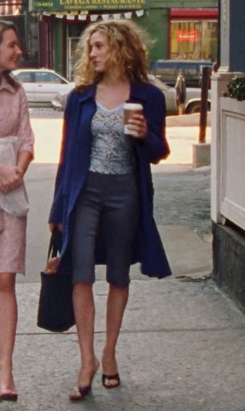 Outfit Carrie Bradshaw Sex And The City Capri-Hose