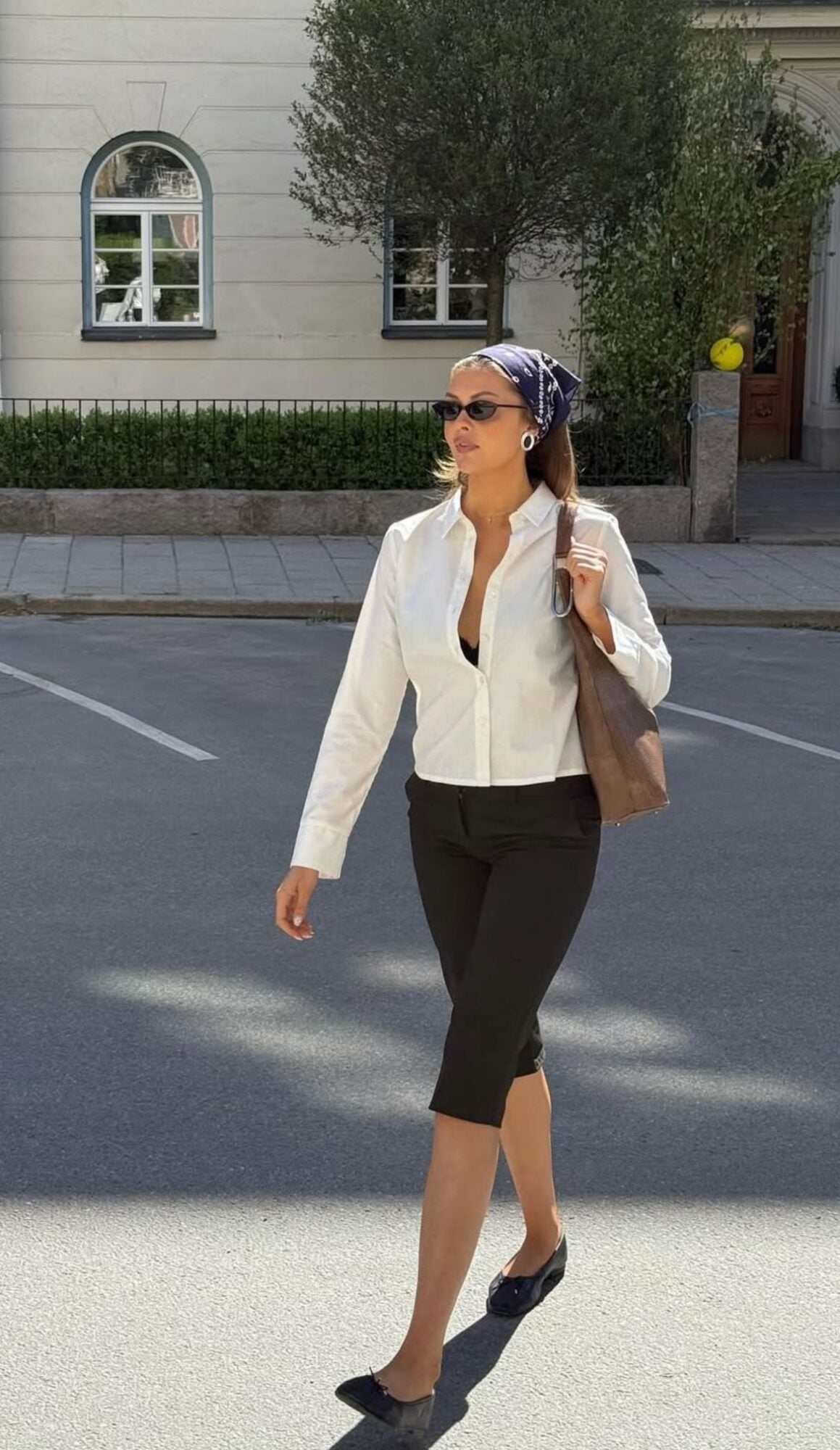 Look Damen Capri-Hose