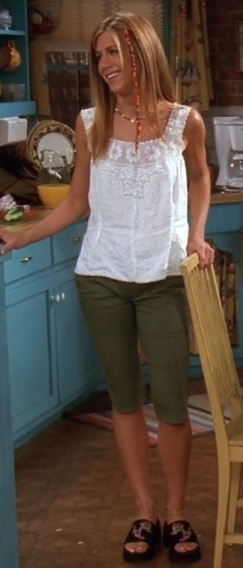 Look Rachel Serie Friends Capri-Hose