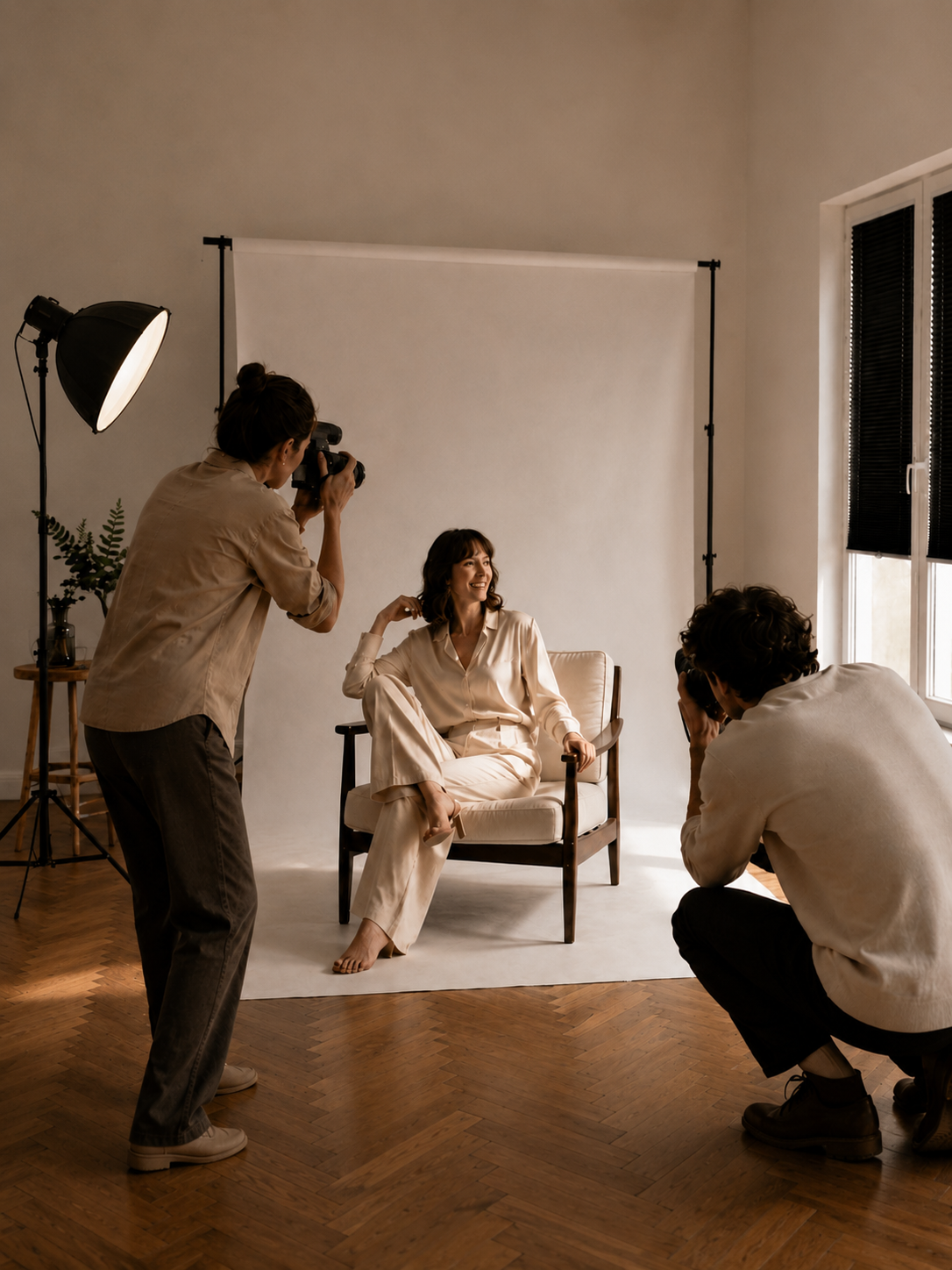 Ein Hintergrund der der Silhouette Raum gibt Home Shooting Die Geheimnisse eines perfekt inszenierten Raums Modalova