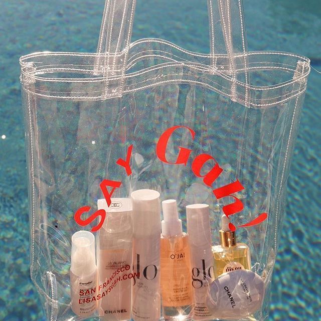 Transparente Tote Bag