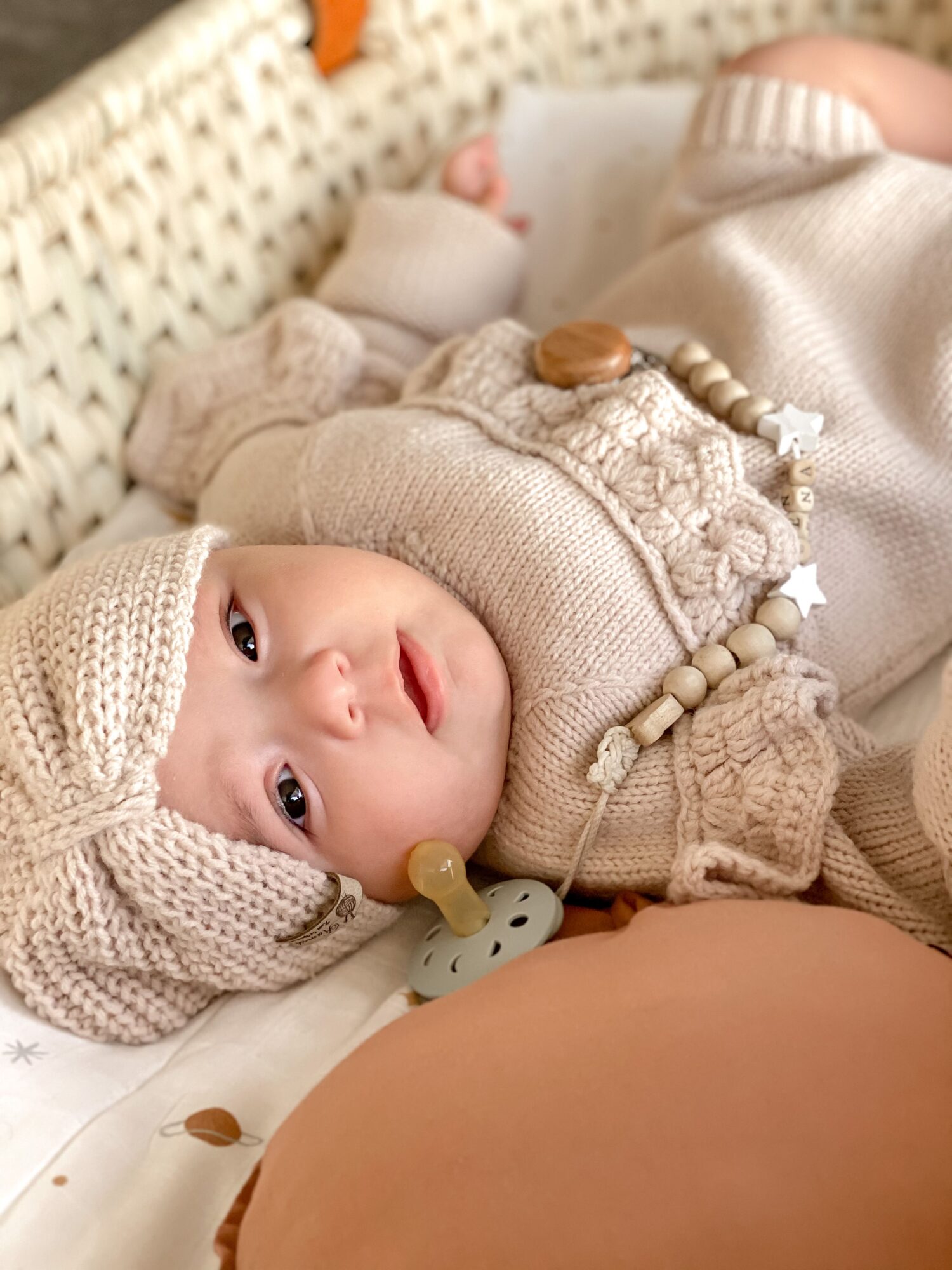 Die richtige Wahl der ersten Baby-Garderobe 2 Privilegier des matieres douces et respirantes Bien choisir le premier vestiaire de bebe Modalova
