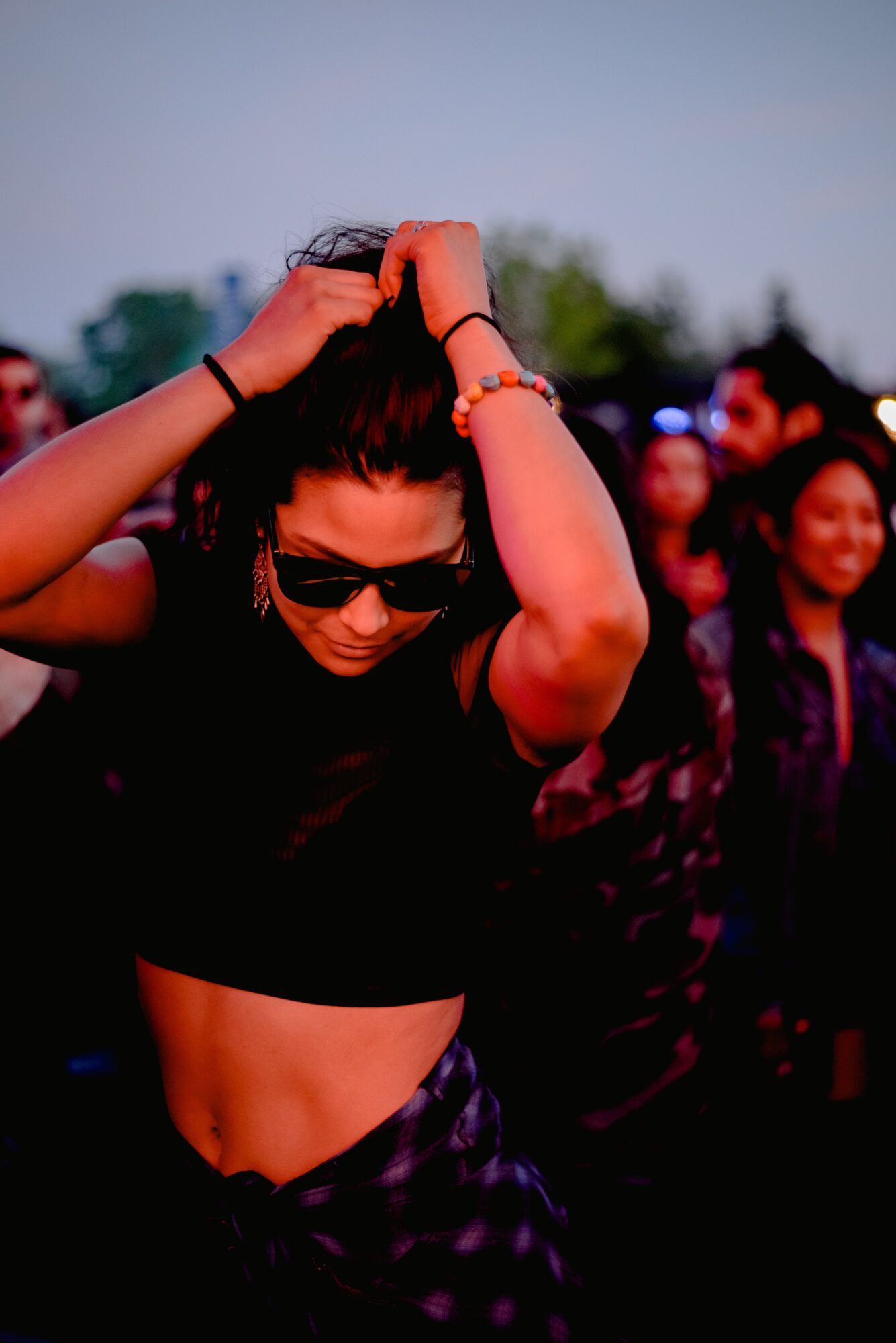 Die Rückkehr-Garderobe inspiriert von Rock en Seine 2 Rock en Seine 2026 entre musique et allure Le vestiaire de rentree inspire par Rock en Seine Modalova