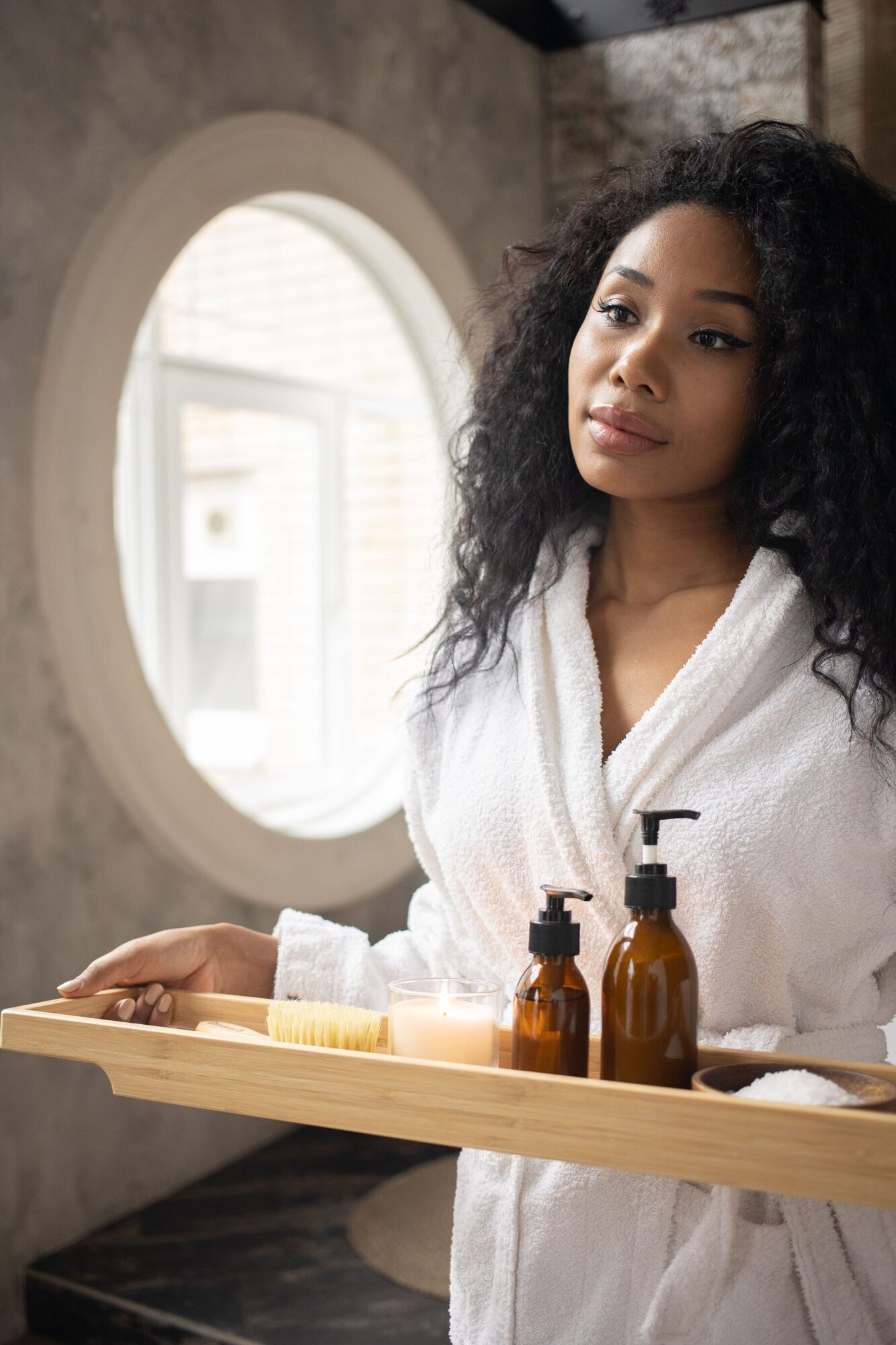 Shampoing masque et leave in le trio essentiel Cheveux textures les formules dexception Modalova